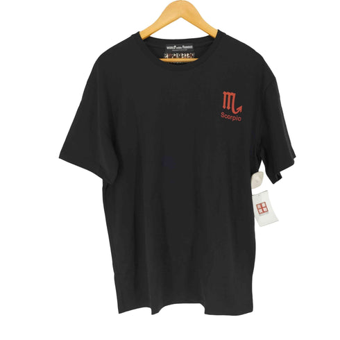 ワールドワイドフェイマス WORLD WIDE FAMOUS 両面プリントTシャツ メンズ