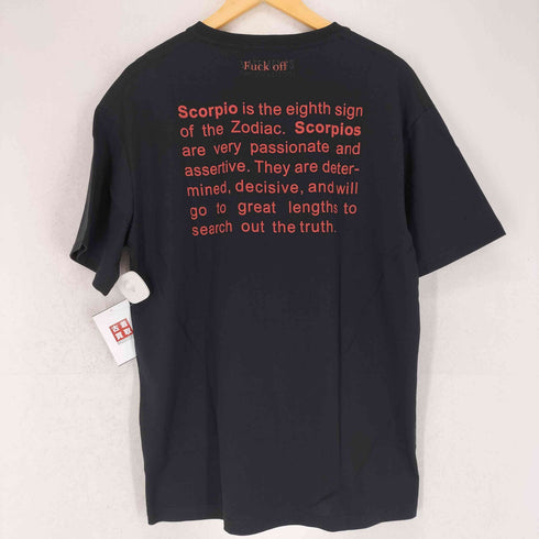 ワールドワイドフェイマス WORLD WIDE FAMOUS 両面プリントTシャツ メンズ