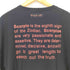 ワールドワイドフェイマス WORLD WIDE FAMOUS 両面プリントTシャツ メンズ
