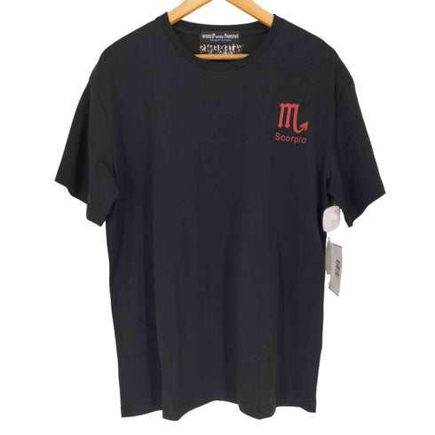ワールドワイドフェイマス WORLD WIDE FAMOUS 両面プリントTシャツ メンズ