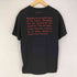ワールドワイドフェイマス WORLD WIDE FAMOUS 両面プリントTシャツ メンズ