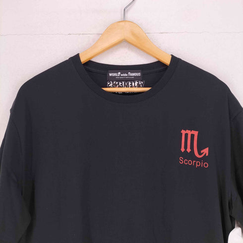 ワールドワイドフェイマス WORLD WIDE FAMOUS 両面プリントTシャツ メンズ