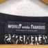ワールドワイドフェイマス WORLD WIDE FAMOUS 両面プリントTシャツ メンズ