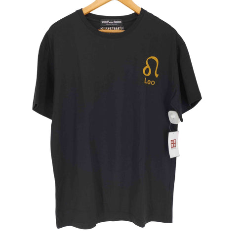 ワールドワイドフェイマス WORLD WIDE FAMOUS 両面プリントTシャツ メンズ
