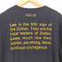 ワールドワイドフェイマス WORLD WIDE FAMOUS 両面プリントTシャツ メンズ