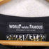 ワールドワイドフェイマス WORLD WIDE FAMOUS 両面プリントTシャツ メンズ