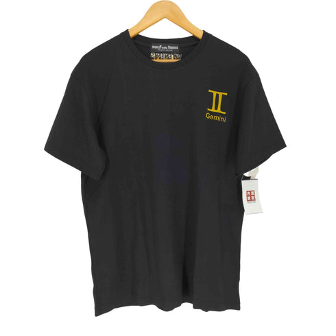 ワールドワイドフェイマス WORLD WIDE FAMOUS 両面プリントTシャツ メンズ
