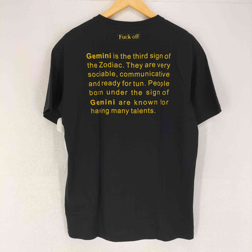 ワールドワイドフェイマス WORLD WIDE FAMOUS 両面プリントTシャツ メンズ