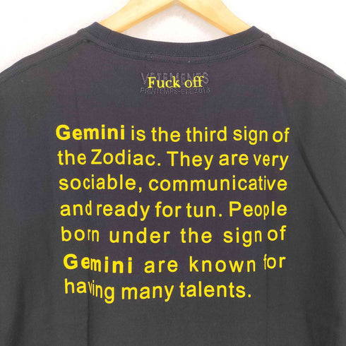 ワールドワイドフェイマス WORLD WIDE FAMOUS 両面プリントTシャツ メンズ