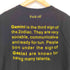 ワールドワイドフェイマス WORLD WIDE FAMOUS 両面プリントTシャツ メンズ