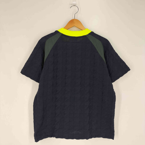 カラー kolor 切替 シアー リブニットクルーネックTシャツ メンズ JPN:2