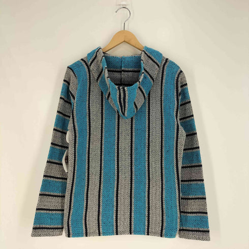 Original senor lopez メキシコ製 ボーダー メキシカンパーカー メンズ import:M