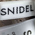 スナイデル snidel 19ss カラーブロッキングボーダーニットスカート レディース FREE