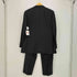 エルメネジルドゼニア Ermenegildo Zegna チェック柄 2B テーラードジャケット & 2タック ワイドスラックス セットアップ メンズ