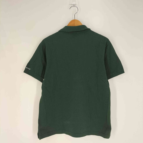 バックチャンネル Back Channel ロゴパッチ 鹿の子 ポロシャツ メンズ JPN:S