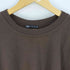 ザラ ZARA クロップド クルーネックスウェット レディース import:L