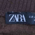 ザラ ZARA クロップド クルーネックスウェット レディース import:L