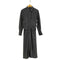 ザラ ZARA フェイクレザー シャツワンピース レディース import:L