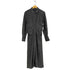 ザラ ZARA フェイクレザー シャツワンピース レディース import:L