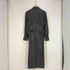 ザラ ZARA フェイクレザー シャツワンピース レディース import:L
