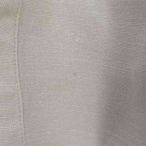 CONTEXT 刺繍デザイン コットンリネンブレンド レーヨンシャツ メンズ import:L