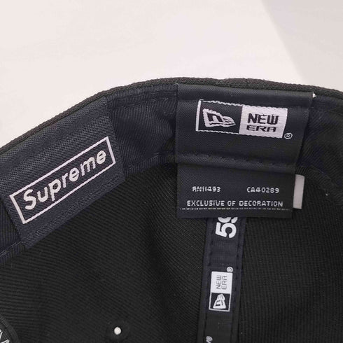 シュプリーム Supreme 22S Handstyle ベースボールキャップ メンズ