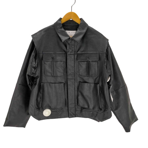 リムアーク RIM.ARK Leather like JK レディース