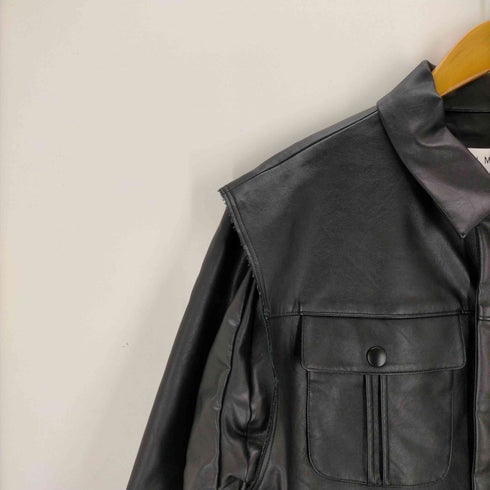 リムアーク RIM.ARK Leather like JK レディース