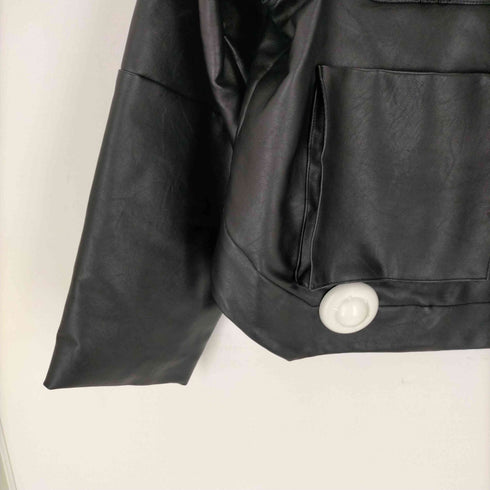 リムアーク RIM.ARK Leather like JK レディース