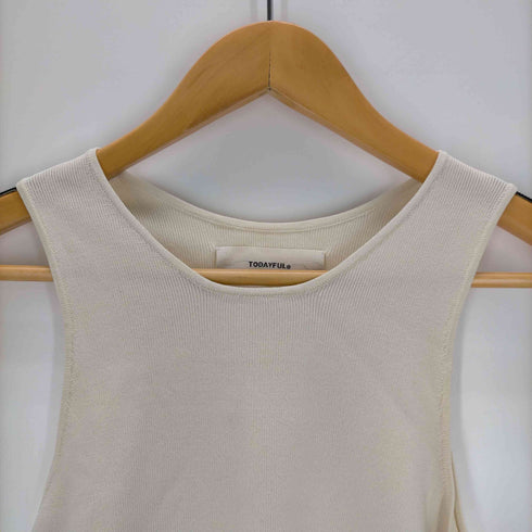 トゥデイフル TODAYFUL Highgauge Knit Tanktop レディース FREE