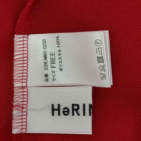 ヘリンドットサイ HeRIN.CYE Mesh inner tops レディース FREE