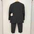 エルメネジルドゼニア Ermenegildo Zegna TAGLIO ESCLUSIVO / HIGH PERFORMANCE FOUR PLY 3B テーラードジャケット & 2タック ワイドスラックス セットアップ メンズ