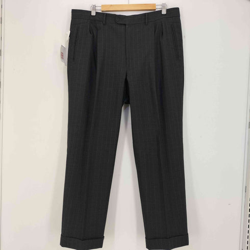 エルメネジルドゼニア Ermenegildo Zegna TAGLIO ESCLUSIVO / HIGH PERFORMANCE FOUR PLY 3B テーラードジャケット & 2タック ワイドスラックス セットアップ メンズ