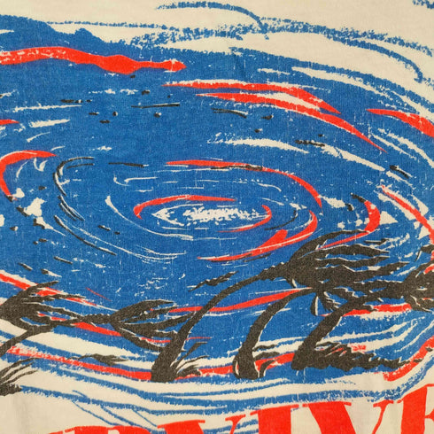 Rose 90s 1991© シングルステッチ プリント Tシャツ メンズ import:S