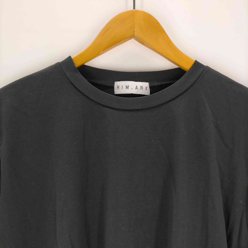 リムアーク RIM.ARK クルーネックTシャツ レディース