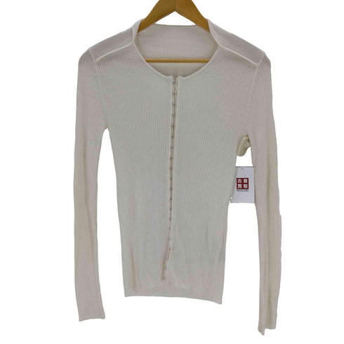 リムアーク RIM.ARK Neck design slim knit CD レディース FREE