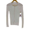 リムアーク RIM.ARK Neck design slim knit CD レディース FREE