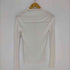 リムアーク RIM.ARK Neck design slim knit CD レディース FREE
