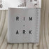 リムアーク RIM.ARK Neck design slim knit CD レディース FREE