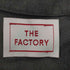the factory コットンジャンプスーツ レディース FREE