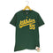 マジェスティック MAJESTIC MLBチームロゴ ナンバリング プリント Tシャツ メンズ import:S