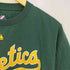 マジェスティック MAJESTIC MLBチームロゴ ナンバリング プリント Tシャツ メンズ import:S