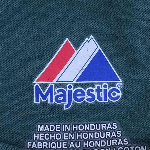 マジェスティック MAJESTIC MLBチームロゴ ナンバリング プリント Tシャツ メンズ import:S