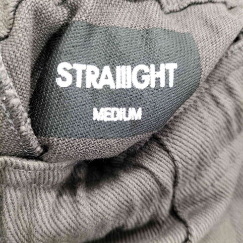 ストレイト STRAIIIGHT FATIGUE COTTON EAZY PANT メンズ M