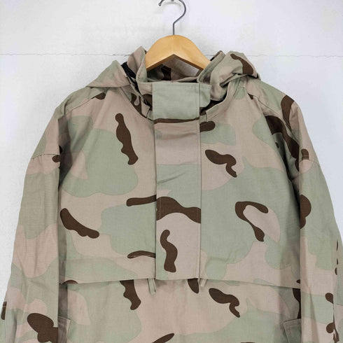 ストレイト STRAIIIGHT TEX-LOGO ANORAK JACKET 3C DESERT CAMO メンズ L