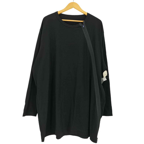 グラウンドワイ Ground Y cotton jersey zipper long sleeve メンズ JPN:3