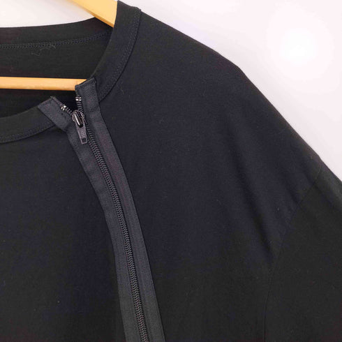 グラウンドワイ Ground Y cotton jersey zipper long sleeve メンズ JPN:3