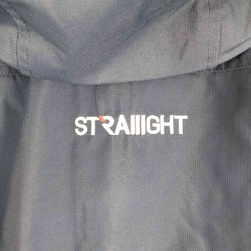 ストレイト STRAIIIGHT STRAIIIGHT TEX-LOGO ANORAK JACKET NAVY メンズ M