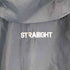 ストレイト STRAIIIGHT STRAIIIGHT TEX-LOGO ANORAK JACKET NAVY メンズ M