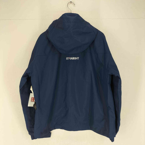 ストレイト STRAIIIGHT STRAIIIGHT TEX-LOGO ANORAK JACKET NAVY メンズ M